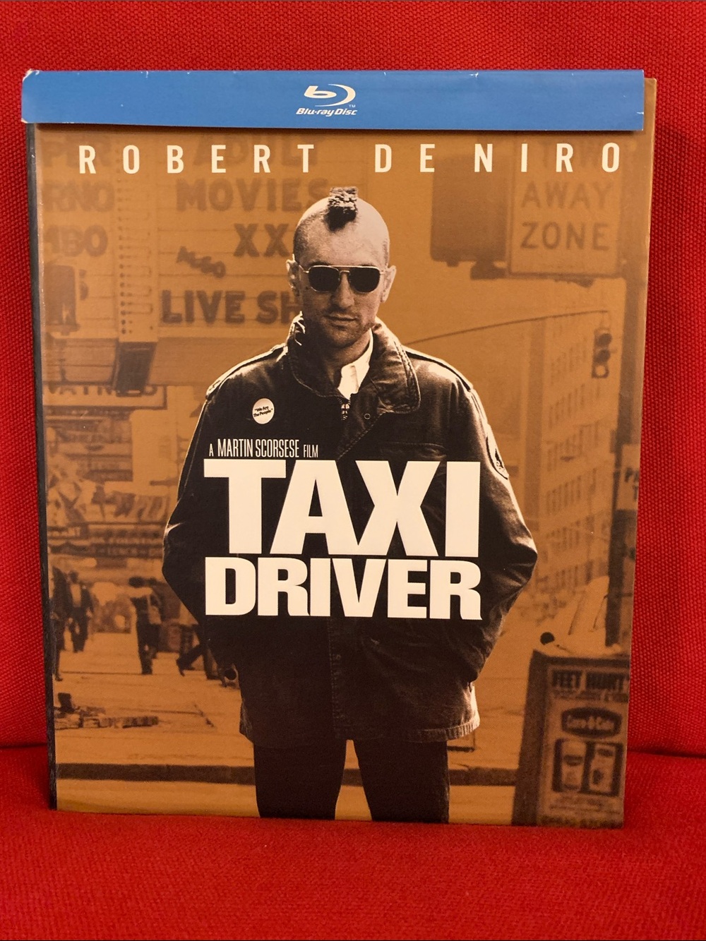 Taxi Driver, Blu Ray Collectors Edition. Like new.